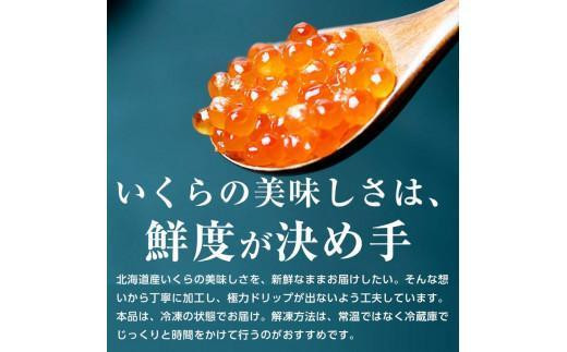 【12月発送】北海道産 いくら（鮭卵）醤油漬け 大容量400g(200g×2パック) 国産 小分けパック イクラ 海鮮丼 ギフト 贈り物 魚介類 魚介 海産物 鮭 シャケ しゃけ 生産者 支援 応援