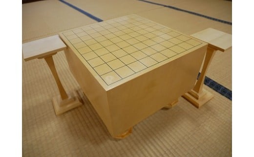 SS-30【将棋盤】新カヤ 60号 足付き 駒台セット