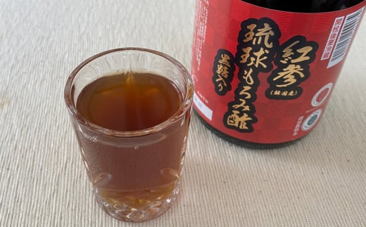 紅参(こうじん)　琉球もろみ酢　1本