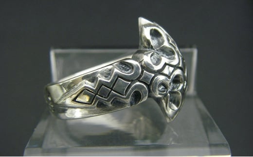 ZAN　cross  ring