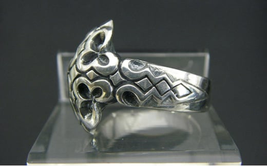 ZAN　cross  ring