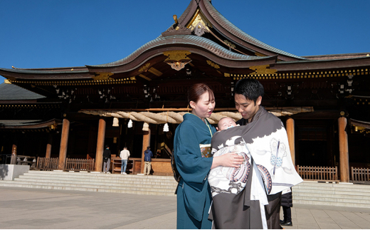 チケット ギフト パワースポット寒川神社で撮るロケーションフォトギフト券 フォトチケット お宮参り 七五三 成人 お祝い 衣装レンタル 着付け アルバム 子ども 子供 撮影券 パワースポット 寒川神社 寒川町