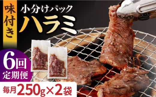 国産 牛肉 ハラミ 牛ハラミ はらみ 小分け 味付き サガリ 焼肉 焼き肉 塩 しお 冷凍 焼肉  定期便 ていきびん 定期