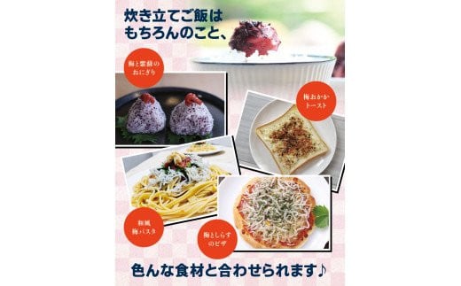 紀州南高梅　うす塩味とかつお風味セット　塩分5％（1kg×2） なかやまさんちの梅干 / ウメ うめ 梅干し かつお【nky001】