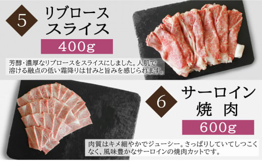 宮崎牛しゃぶすき＆焼肉コース計4.2kg【6か月定期便】（36-221）