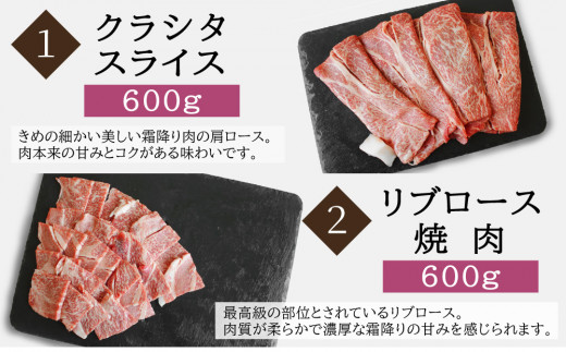 宮崎牛しゃぶすき＆焼肉コース計4.2kg【6か月定期便】（36-221）