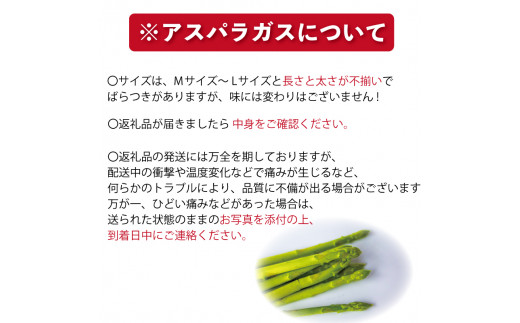  アスパラガス 1kg 訳あり朝採れ 野菜 新鮮 阿波市 徳島県