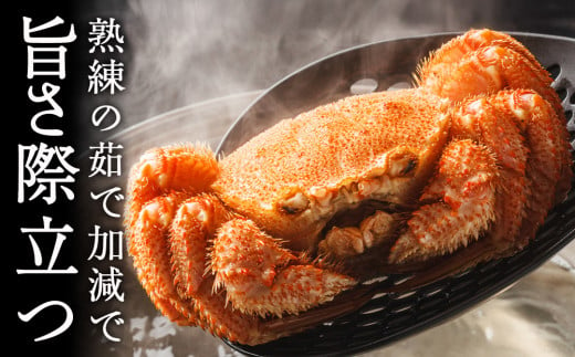 毛がに 500g×2尾 1kg〈小田切水産〉 蟹 かに カニ 毛ガニ