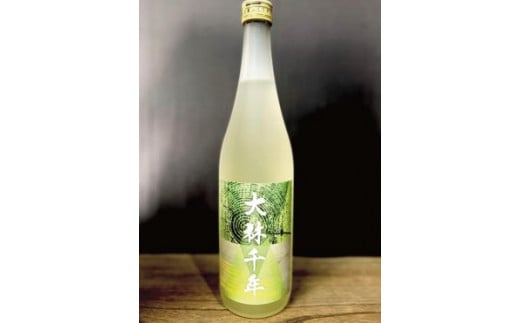 Ｍ０２　純米酒　大林千年（令和５年度米）　７２０ml（１本）