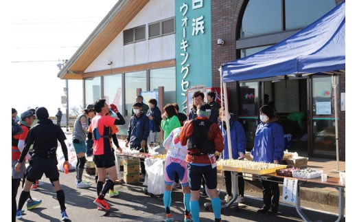 第7回茨城100kウルトラマラソンin鹿行(ROKKO)　大会参加券（1名様）【マラソン ランニング スポーツ フラットコース 北浦湖畔 茨城県 鹿嶋市】（KAY-2）