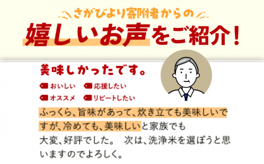 〈受付一時停止中〉【令和5年産】無洗米 さがびより 4kg（2kg×2袋）吉野ヶ里町/増田米穀[FBM039]