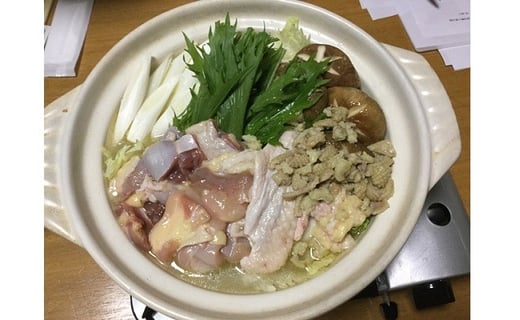 越後いといがわ翠鶏鍋セット（４～５人前）