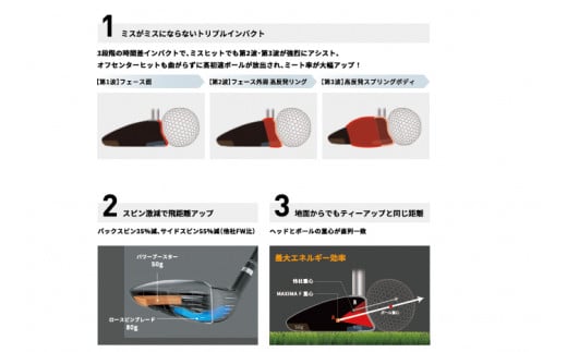 リョーマFW 「MAXIMA F Special Tuning」 高反発モデル TourADシャフト RYOMA GOLF ゴルフクラブ