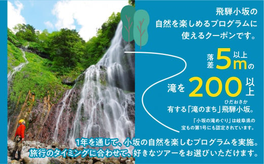 【216WORKS】体験電子チケット 15,000円分 （ニジイロワークス）電子クーポン 体験 サウナ アウトドア シャワクラ 滝めぐり ハイキング カフェトレッキング サイクリング 釣り 御岳山 登山 氷瀑 飛騨 小坂 下呂市