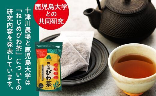 ねじめびわ茶24×3袋化粧箱入　ティーバッグ／ノンカフェイン