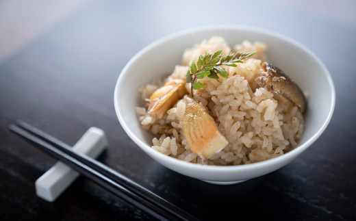 ＜焼き鮎出汁粉末付き＞簡単で本格的な味が手に入る!天然・鮎めしの素とうるかのセット【1209705】