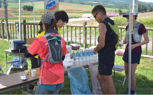 あしべつスター☆マラニック 参加 チケット (ロングコース) 芦別市 北海道 マラソン 券 [№5342-0343]