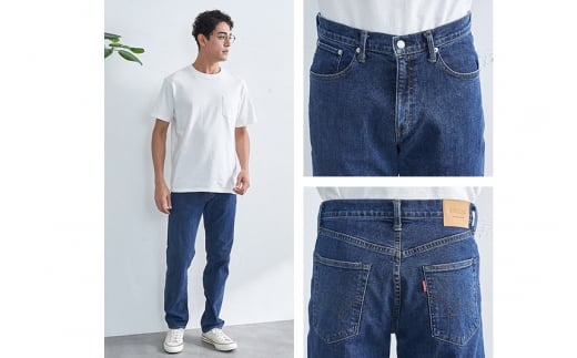 EDWIN 503 レギュラーストレートパンツ MENS【30インチ・中色ブルー2】E50313-93-30