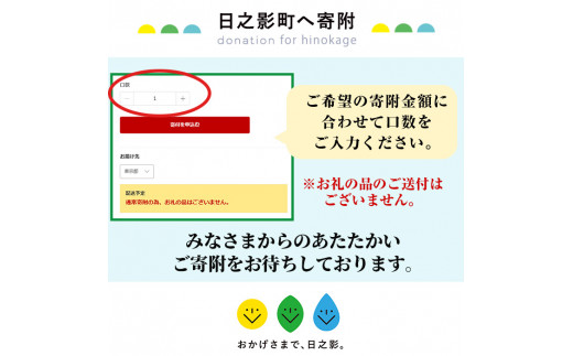 ≪返礼品なし・1,000円≫宮崎県日之影町への寄附【日之影町】【HN001】