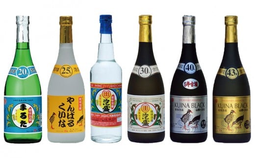 【やんばる酒造】蔵元スペシャル6本セット