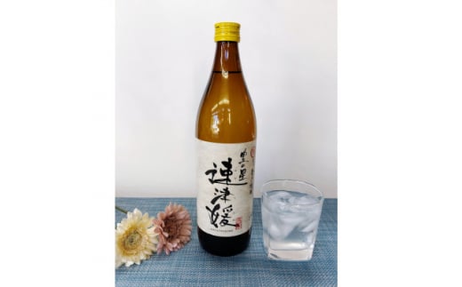 大分むぎ焼酎　二階堂速津媛2本と吉四六の故郷2本20度(900ml)4本セット【1456986】