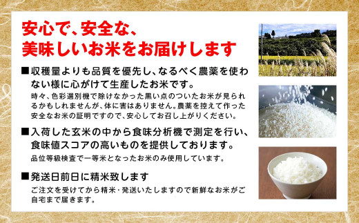 【令和6年産】天のつぶ　精米5kg　一等米！　【07461-0005】