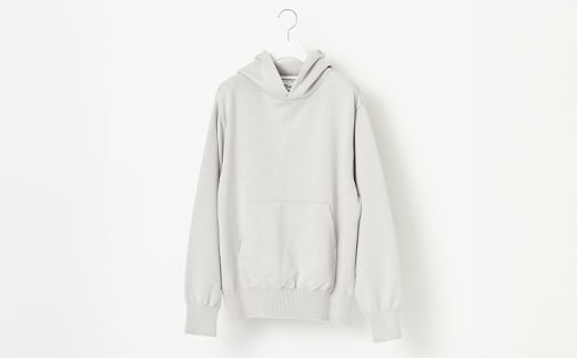 A3: A SWEATER IS FOR EVERYDAY. Hoodie GRAY グレー カシミヤセーター 服 洋服 ユニセックス メンズ レディース ブランド 数量限定 山形県 山辺町 サイズ3 yt-sehdh3