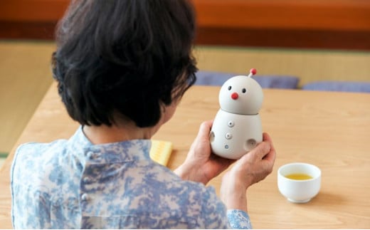 未来のファミリー ロボット BOCCO emo（ボッコ エモ）[№5714-0226]