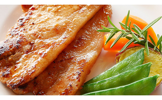 美明豚 みそ漬 150g×5枚 (茨城県共通返礼品 行方市) 豚肉 味噌漬け SPF豚 冷凍 味付け肉 国産 茨城県 [CV011sa]	