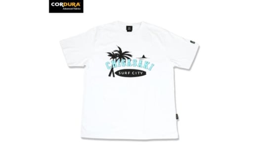 ふるさと納税 服 男 神奈川県 茅ヶ崎市 LOHASTYLE CORDURA天竺 CHIGASAKI 半袖T ホワイト L オリジナル Tシャツ 半袖 白 男女兼用 湘南 茅ヶ崎市 神奈川県 L LOHASTYLE CORDURA天竺 CHIGASAKI 半袖T ホワイト L オリジナル