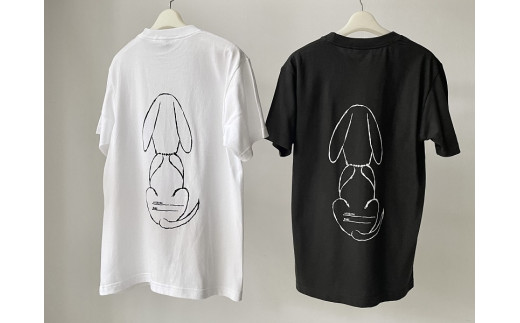 DOG T-SHIRT【Lサイズ／WHITE】 | 山梨県北杜市 | KABU&ふるさと