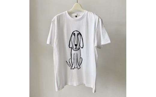 ふるさと納税 服 男 山梨県 北杜市 HORSE T-SHIRT Sサイズ／WHITE Sサイズ／WHITE HORSE T-SHIRT【サイズ：S／M／L／XL】【色：WHITE／SMOKE BLACK