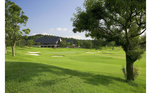 東建塩河カントリー倶楽部利用券（12,000円分）【 岐阜県 可児市 ゴルフ golf ゴルフ場 プレー チケット 利用券 東建ホームメイトカップ 年中無休 365日 土日祝 自然 みどり 広大 プレー券 温泉 施設利用 広陵コース フェアウェイ】