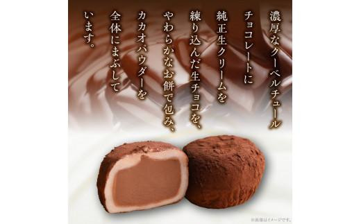 とろける生チョコ大福 24個(6個入×4箱)