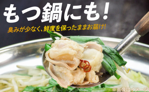 【全12回定期便】 【脂が甘くてぷりっぷり！】佐賀牛ホルモン 焼肉用 小腸 計6kg（250g/袋）味付けなし 吉野ヶ里町/やきとり紋次郎 [FCJ093]