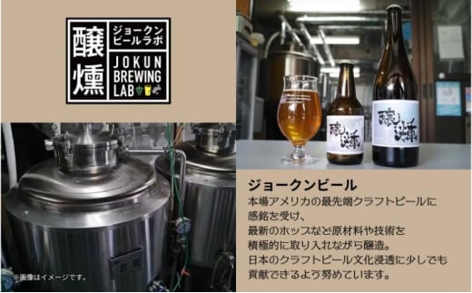 クラフトビール 2種 330ml 計4本 酒ヘイジーIPA 珈琲 エール ビール 地ビール 瓶ビール Hazy IPA ヘイジーIPA お酒 酒 ホップ 麦芽 コーヒー人気 晩酌 宅飲み 家飲み 飲み比べ お取り寄せ 冷蔵 ジョークンビール 新潟県 十日町市