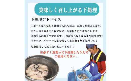  訳あり むき身生牡蠣 500g (加熱用) <10月以降順次発送予定！> 剥き牡蠣 むき牡蠣 魚貝類 生かき カキ 牡蠣 むき身牡蠣 冷蔵 加熱用 牡蠣フライ 牡蠣飯 鍋 訳アリ 数量限定 期間限定 先行予約 10000円 1万円 三陸産 岩手県 大船渡市