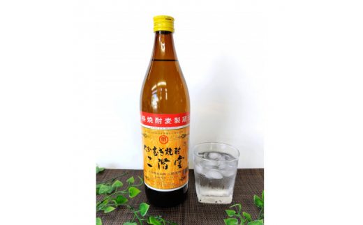 ＜毎月定期便＞大分むぎ焼酎　二階堂20度(900ml)2本セット全3回【4055318】