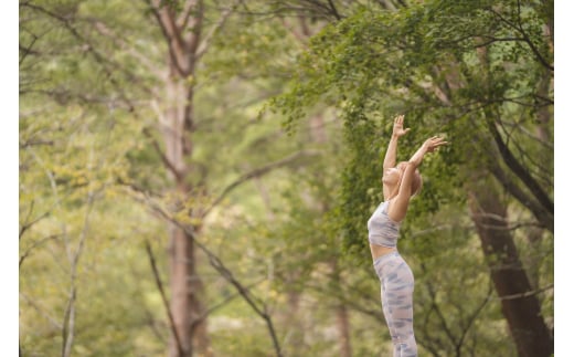 美味しい空気を味わう！PARK YOGA@TAROUGAWA　チケット１枚