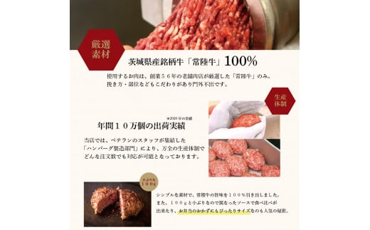 【ふるさと納税】常陸牛100% 無添加 ハンバーグ 2個 国産若鶏もも味噌漬け2枚セット 400g 詰め合わせ ギフト 6000円 焼くだけでレストランの味 お返し 内祝い 茨城県 水戸市 ギフト対応 【肉のイイジマ】（DU-88）