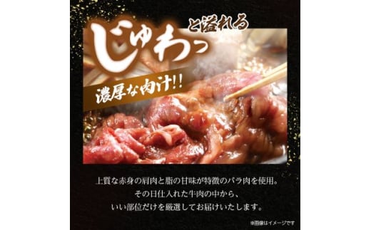 ＜毎月定期便＞訳あり!＜A4～A5＞博多和牛切り落とし　1.5kg(500g×3パック)全12回【4002157】