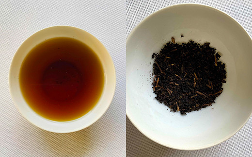 ＜飲み比べセット＞同じ茶葉からつくる緑茶と和紅茶、生姜和紅茶の3種セット【1209340】