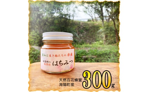 天然百花蜂蜜 300g はちみつ 天然百花蜂蜜 300g 蜂蜜 ハチミツ 国産 天然 百花