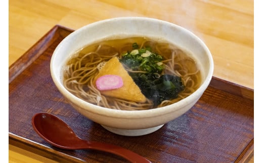 75-04 細麺生そばセット 4人前