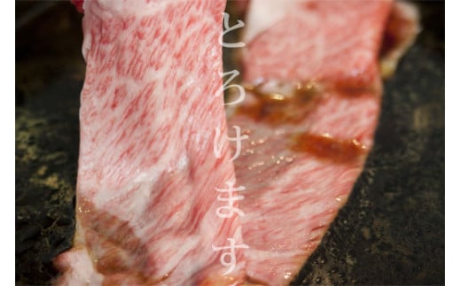 【宮崎牛】クラシタ ロース スライス 400g [SHINGAKI 宮崎県 美郷町 31ag0061] 牛肉 肩 ロース カルビ すき焼き しゃぶしゃぶ 冷凍 内閣総理大臣賞受賞 宮崎県産 送料無料 肩ロース 薄切り リブロース ザブトン