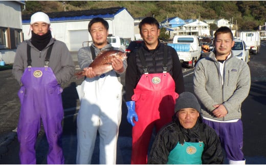 【高知県 大月町産】 黒潮の海で育った真鯛のフィーレ(皮付き)