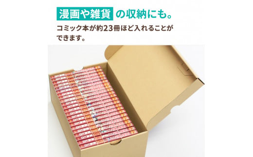 ダンボール製 シューズボックス 10個入り 汎用サイズ 収納ボックス