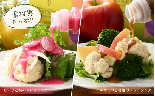 フレンチシェフが作る！地場野菜ドレッシングとステーキソースセット D 【ドレッシング フレンチドレッシング サラダドレッシング サラダ 野菜 パスタ 手作り オリジナル 万能ソース 調味料 詰め合わせ セット ギフト】 [A-16904]