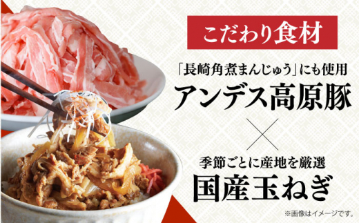 角煮 かくに まぶし 豚丼 豚どん ぶたどん レトルト おかず 小分け 冷凍 長崎 岩崎 岩崎食品