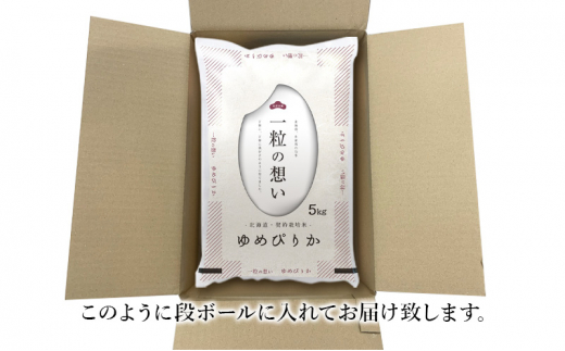 令和6年産 北海道 赤平産 ゆめぴりか 10kg 3ヵ月連続お届け 白米 精米 米 北海道 ごはん ご飯 ライス おにぎり 定期便 定期 お楽しみ 3回